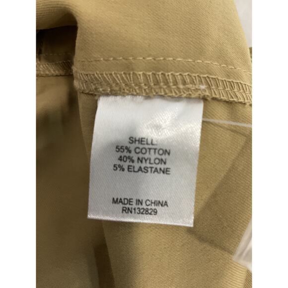 L'Academie x 'Marianna' Tan Selia Cropped Cargo Shirt Size XS - NWT - Picture 5 of 5